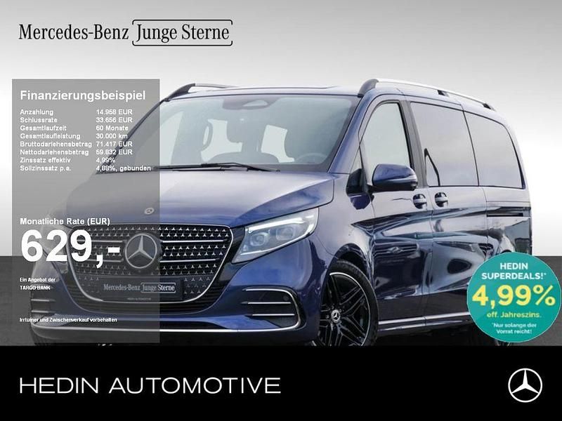 Blau Gebraucht 2025 Mercedes V300 Style Van / Kleinbus | 72.990 € (Fairer Preis) - Bild 1/4