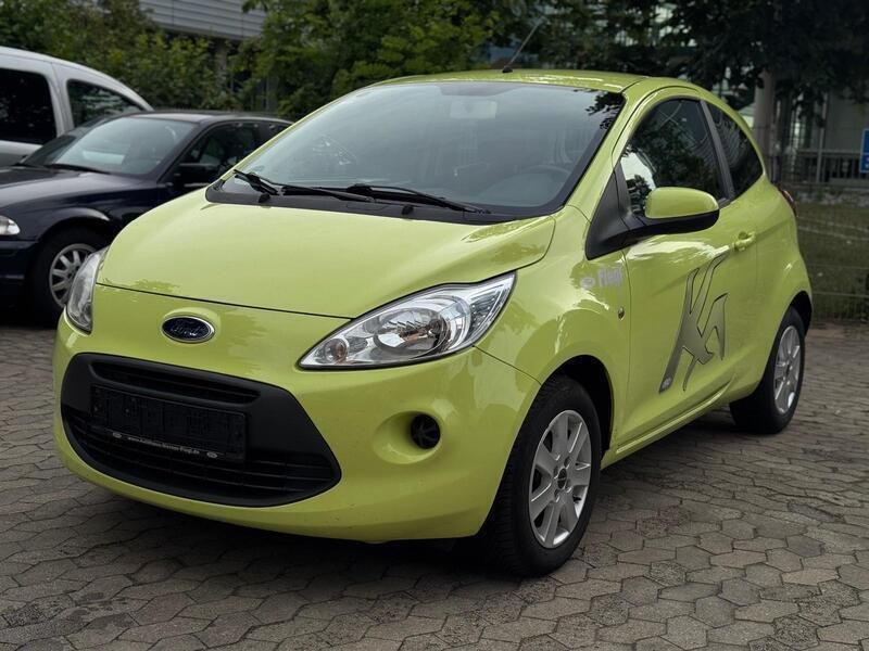 Grau Gebraucht 2009 Ford Ka Kleinwagen | 950 € (Superpreis) - Bild 1/4