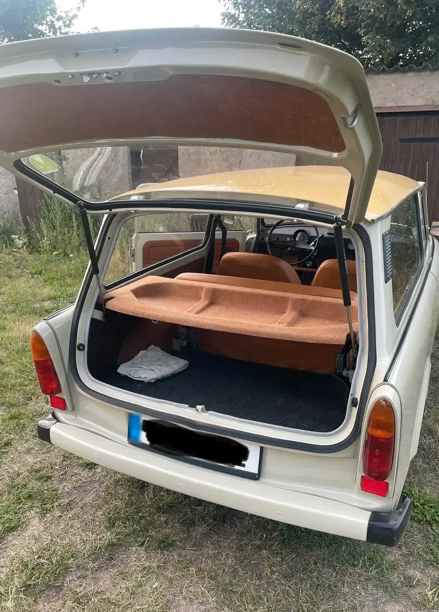 Gebraucht Trabant 601 26 PS (19 kW) 1987 Weiß Kombi