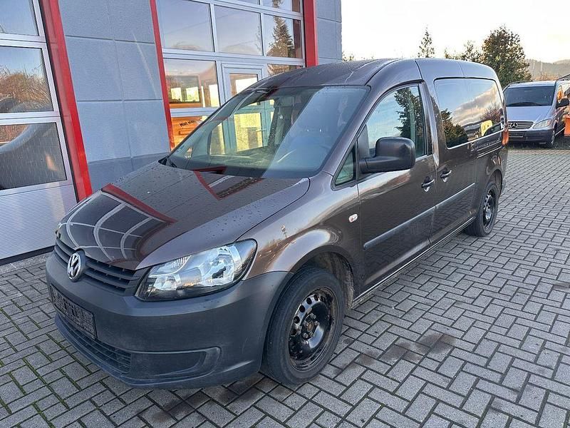 Gebraucht VW Caddy Maxi 102 PS (75 kW) 2011 Braun Van / Kleinbus
