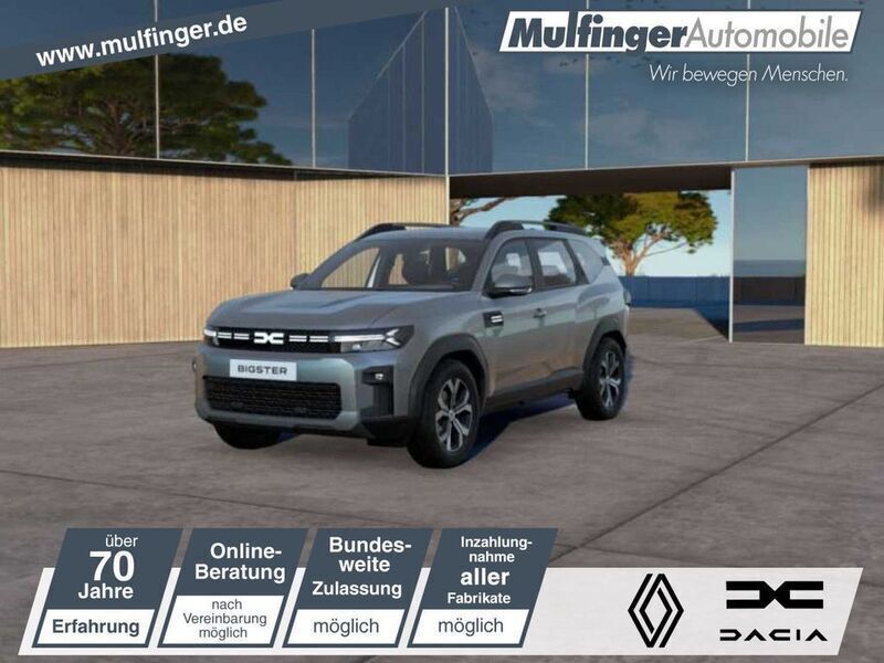 Grau Neu 2025 Dacia Bigster Expression SUV | 27.420 € (Guter Preis) - Bild 1/4