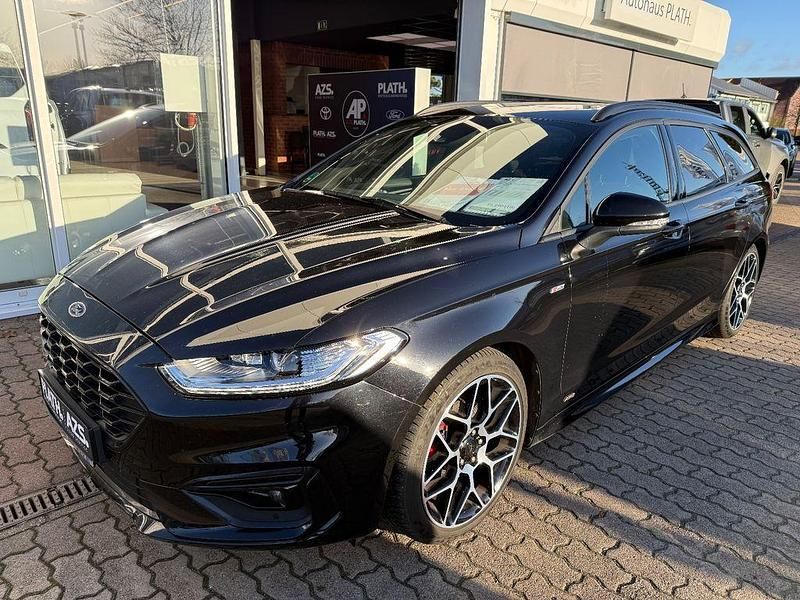 Schwarz Gebraucht 2021 Ford Mondeo ST-Line Limousine | 25.890 € - Bild 1/3