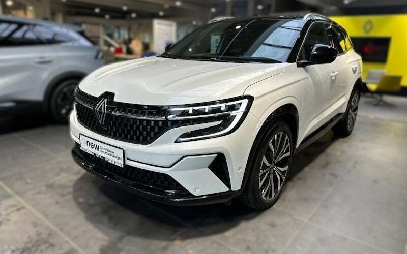 Weiß Gebraucht 2023 Renault Austral Iconic SUV | 33.490 € (Guter Preis) - Bild 1/4
