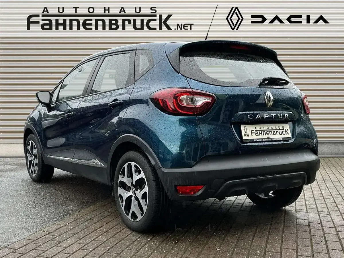 Gebraucht Renault Captur LIMITED 90 PS (66 kW) 2019 Blau SUV