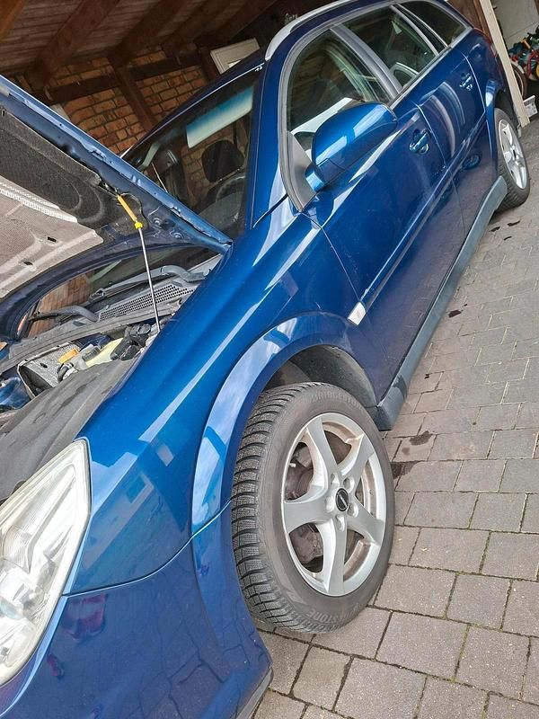 Gebraucht Opel Vectra 155 PS (114 kW) 2006 Blau Kombi
