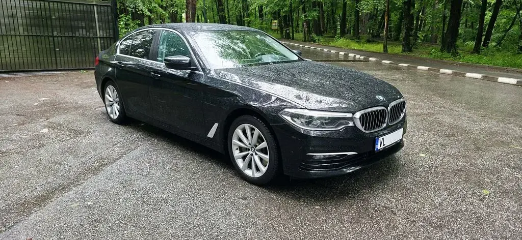 Gebraucht BMW 530e iPerformance 252 PS (185 kW) 2020 Schwarz Limousine