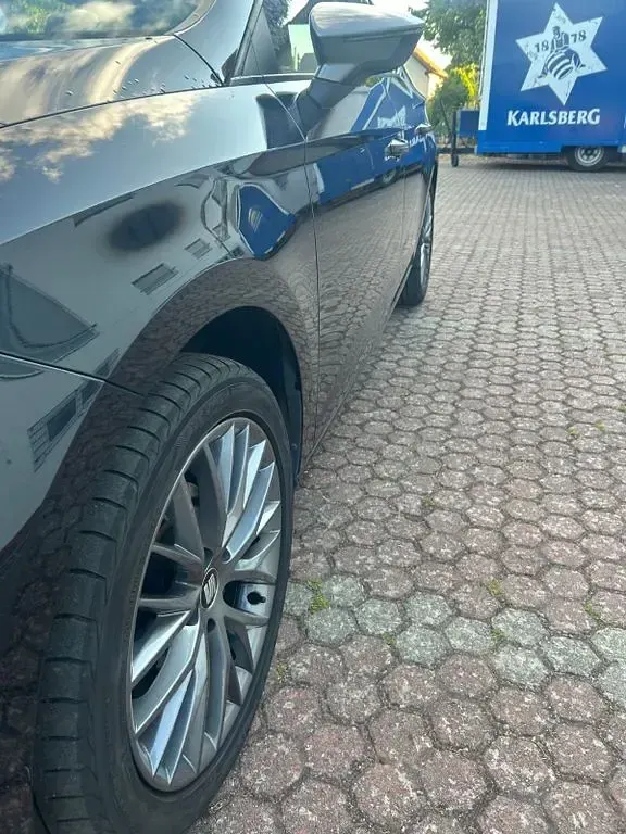 Gebraucht Seat Leon I-Tech 105 PS (77 kW) 2014 Schwarz Limousine