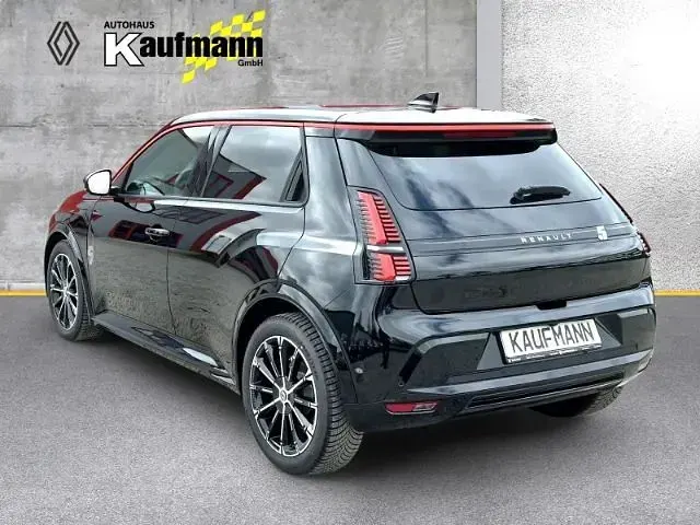 Nowe Renault R5 Iconic 89 kW (122 KM) 2025 Czarny Hatchback
