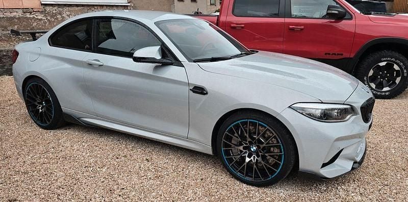 Gebraucht BMW M2 Competition Edition 514 PS (378 kW) 2019 Silber Coupé