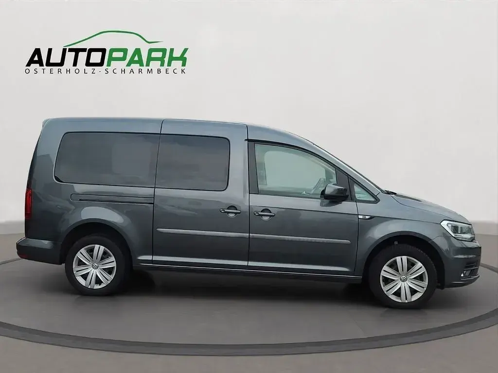 Gebraucht VW Caddy Maxi 102 PS (75 kW) 2019 Grau Van / Kleinbus
