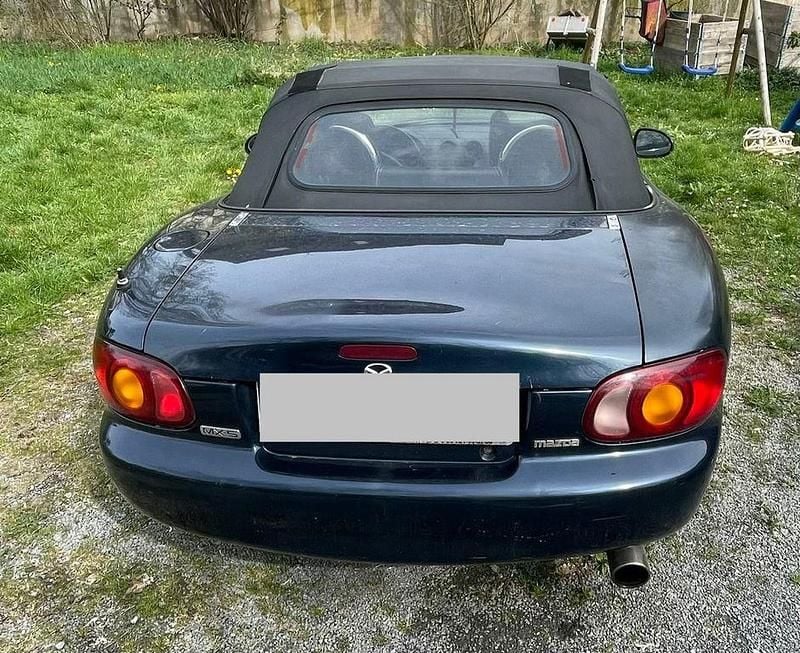 Gebraucht Mazda MX5 110 PS (80 kW) 1999 Blau Cabrio