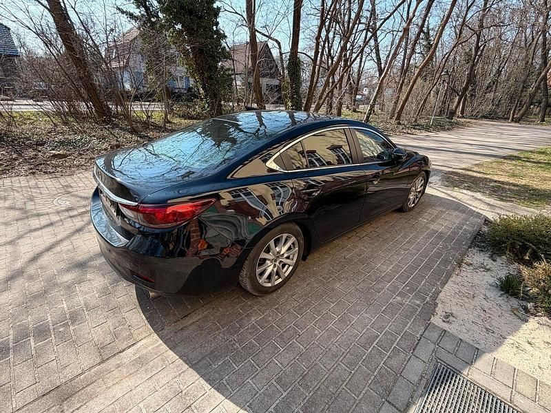 Gebraucht Mazda 6 150 PS (110 kW) 2016 Schwarz Limousine
