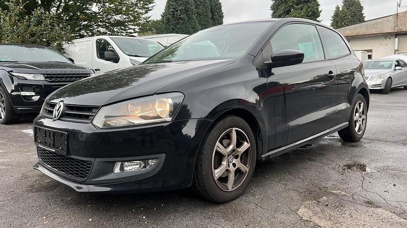 Schwarz Gebraucht 2011 VW Polo Kleinwagen | 3.250 € (Superpreis) - Bild 1/4