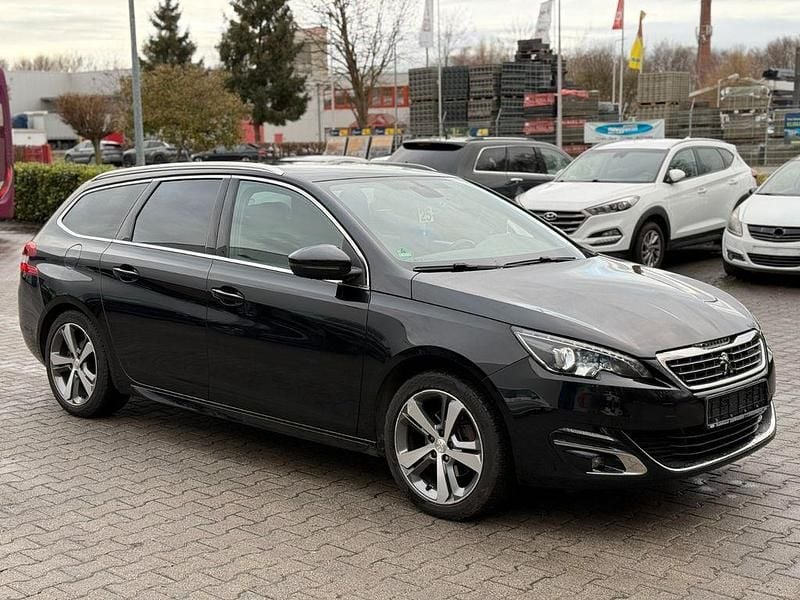 Gebraucht Peugeot 308 SW Allure GT-Line 131 PS (96 kW) 2016 Schwarz Kombi