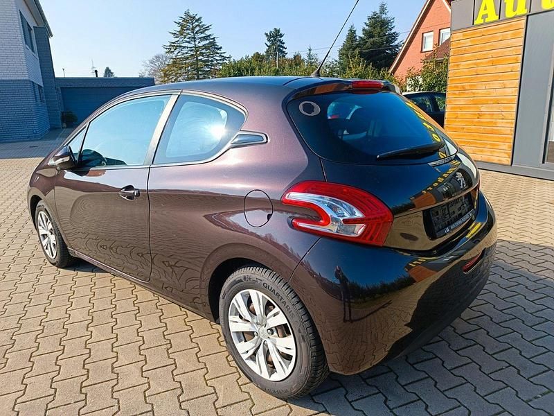Gebraucht Peugeot 208 S 82 PS (60 kW) 2012 Schwarz Kleinwagen