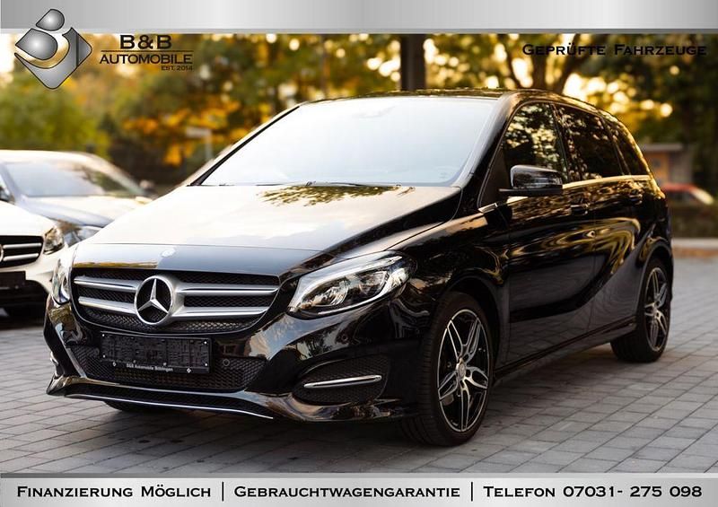 Schwarz Gebraucht 2015 Mercedes B200 Van / Kleinbus | 18.490 € (Fairer Preis) - Bild 1/4
