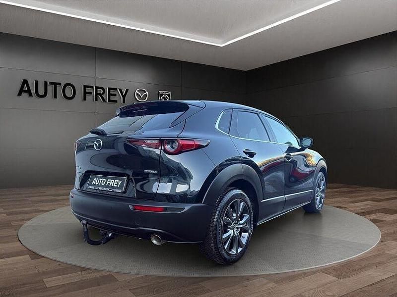 Gebraucht Mazda CX-30 Selection 186 PS (136 kW) 2021 Jet black SUV
