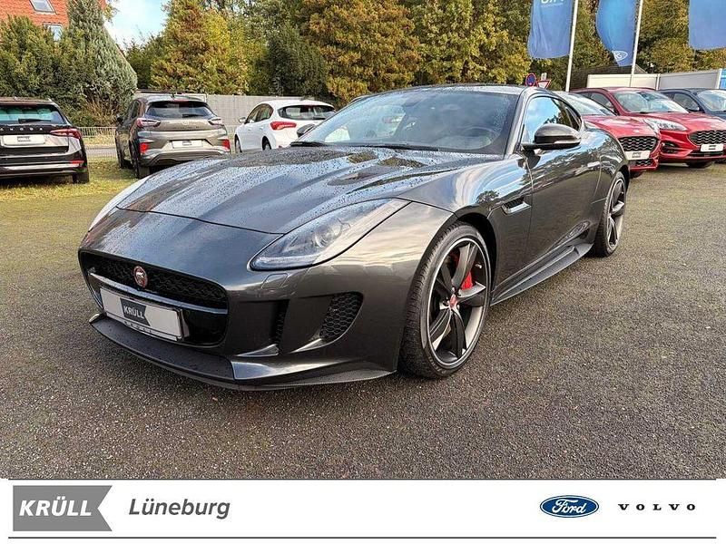 Grau Gebraucht 2015 Jaguar F-Type R | 42.710 € (Etwas zu teuer) - Bild 1/4