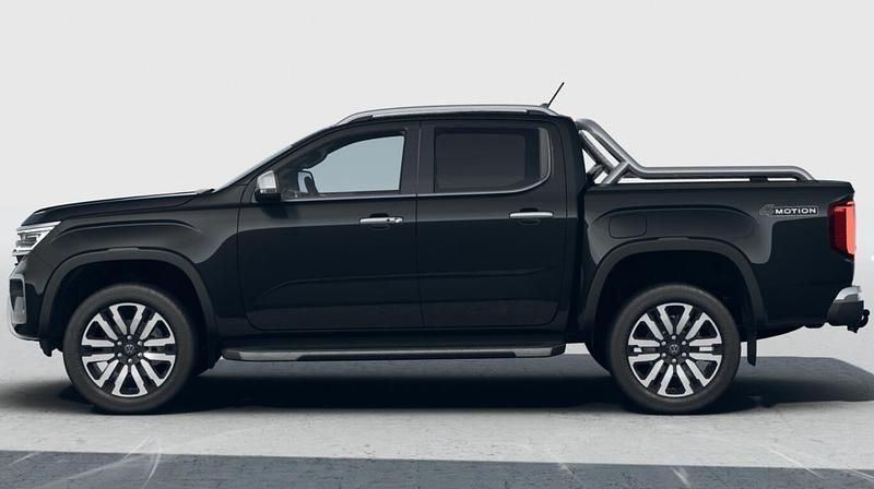 Neu VW Amarok Aventura 241 PS (177 kW) 2026 Midnight black metallic Pickup