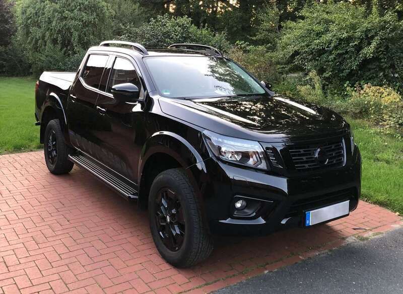 Schwarz Gebraucht 2021 Nissan Navara N-Guard Abholung | 31.100 € (Fairer Preis) - Bild 1/3