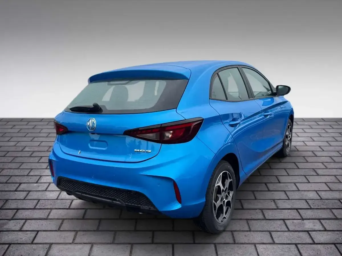 Neu MG MG3 Comfort 116 PS (85 kW) 2026 Como blue Kleinwagen