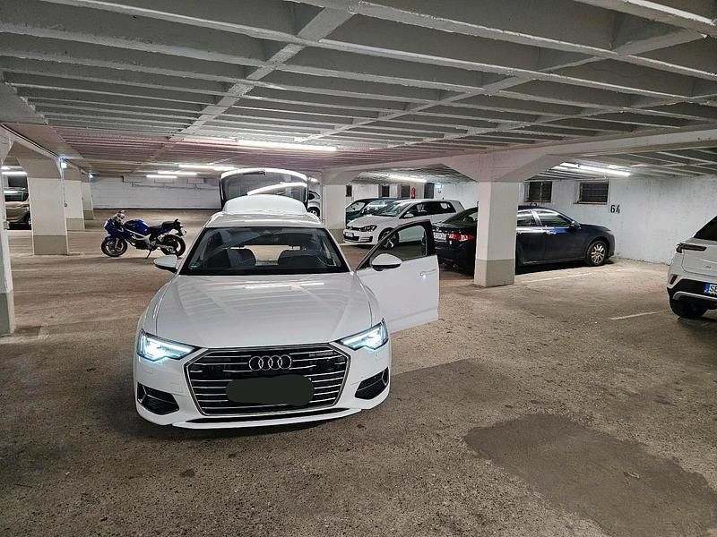 Weiß Gebraucht 2021 Audi A6 Sport Kombi | 29.990 € (Guter Preis) - Bild 1/4