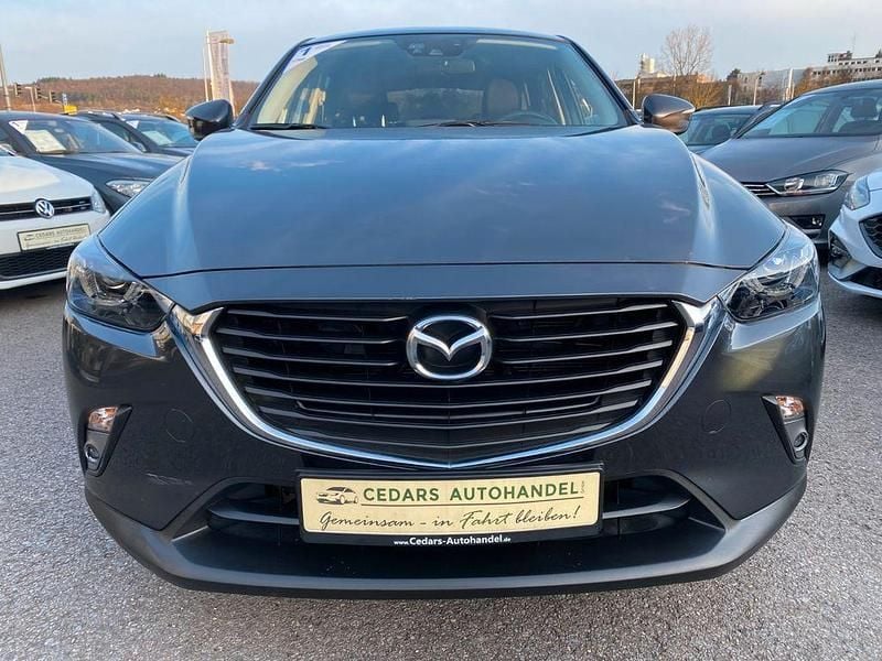 Gebraucht Mazda CX-3 Exclusive-Line 120 PS (88 kW) 2016 Graphitgrau metallic SUV