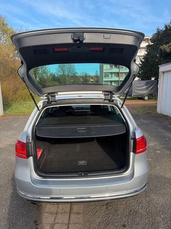Gebraucht VW Passat Edition 122 PS (89 kW) 2013 Silber Limousine