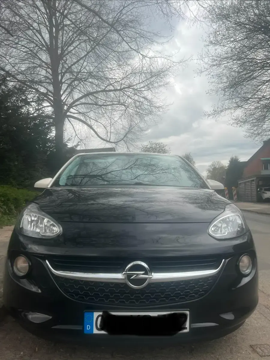 Gebraucht Opel Adam 69 PS (50 kW) 2018 Schwarz Kleinwagen