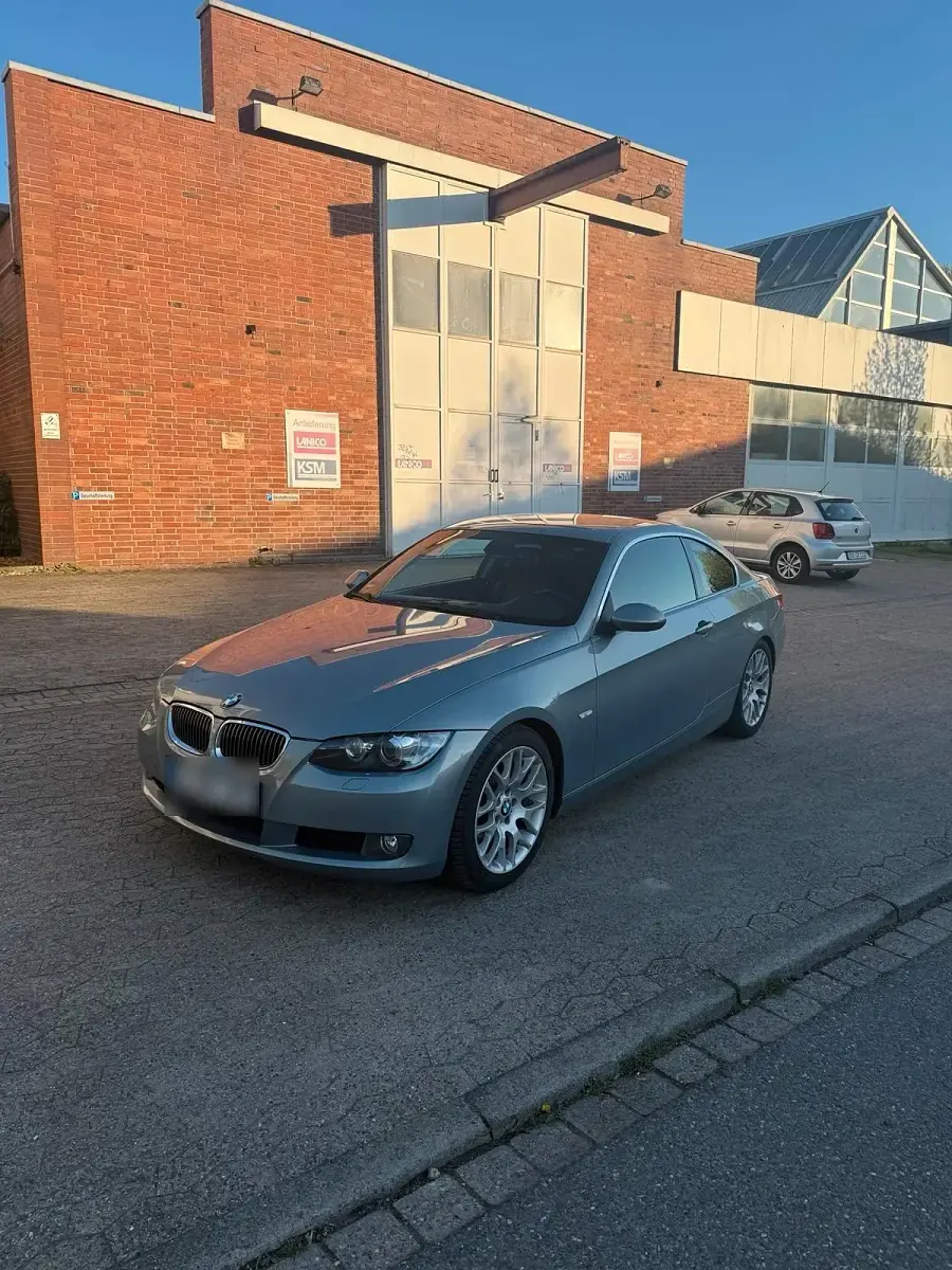 Używany BMW 325 218 KM (160 kW) 2006 Srebrny Coupe