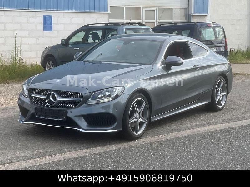 Grau Gebraucht 2016 Mercedes C180 AMG Coupé | 15.999 € (Guter Preis) - Bild 1/4