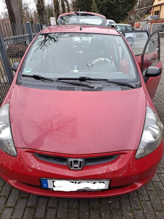 Gebraucht Honda Jazz Cool 78 PS (57 kW) 2004 Rot Kleinwagen