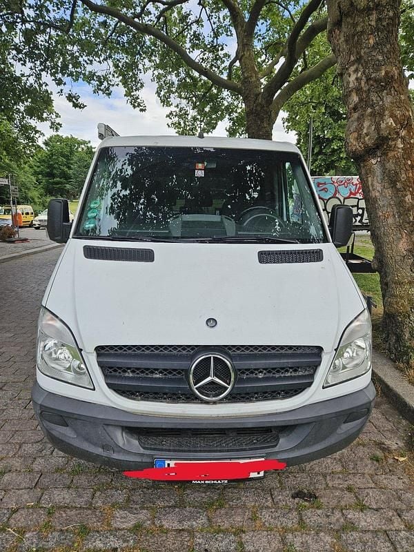 Weiß Gebraucht 2012 Mercedes Sprinter Van | 20.900 € (Teuer) - Bild 1/4
