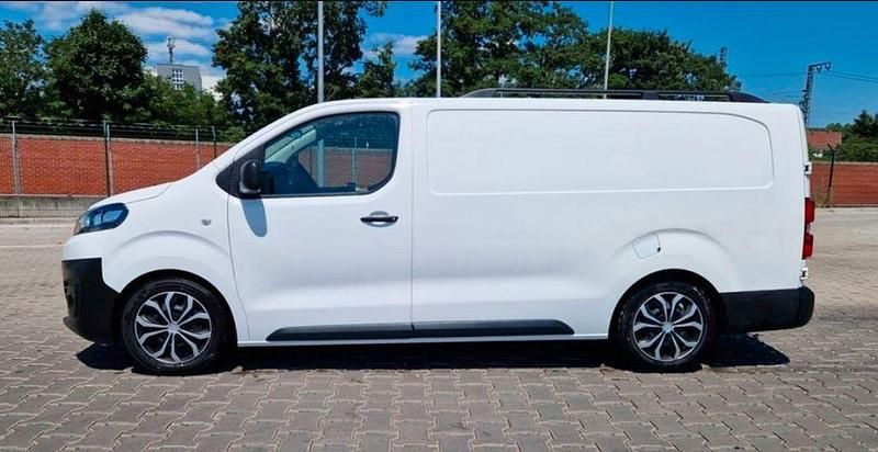 Używany Citroën Jumpy Profi 150 KM (110 kW) 2021 Biały Minivan