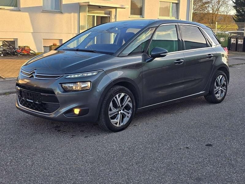 Gebraucht Citroën C4 SpaceTourer SELECTION 131 PS (96 kW) 2015 Lack grau shark/typ aussenverk Van / Kleinbus