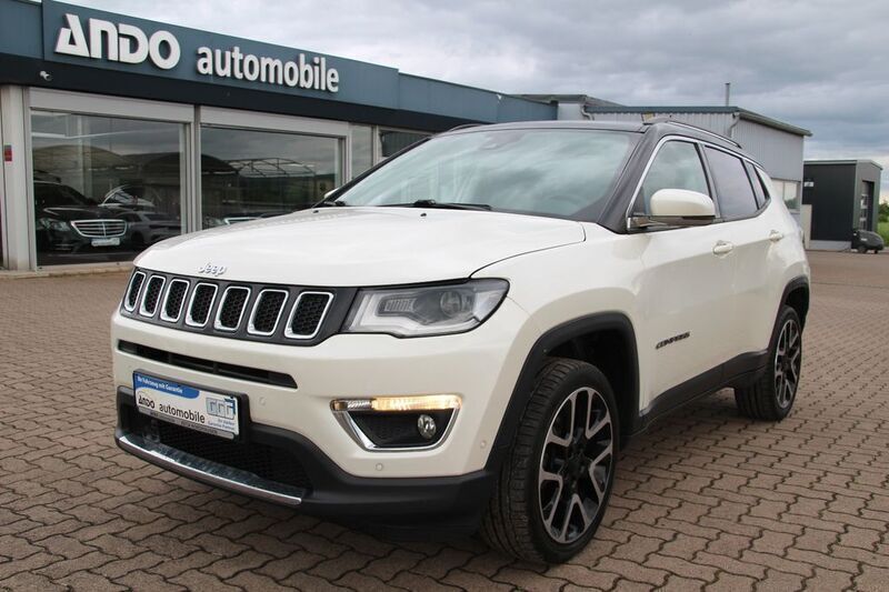 Weiß Gebraucht 2020 Jeep Compass Limited SUV | 19.400 € - Bild 1/4