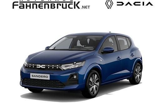 Neu Dacia Sandero Expression 122 PS (89 kW) 2026 Blau Limousine