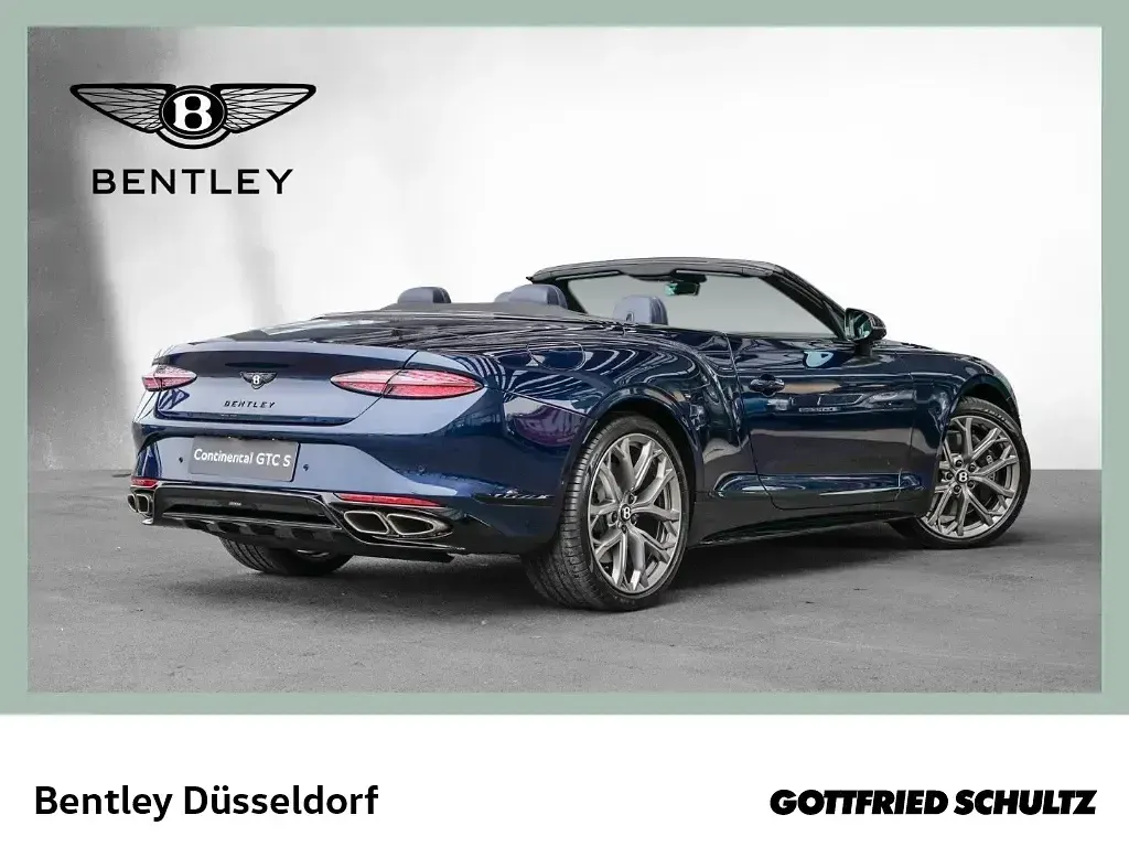 Gebraucht Bentley Continental 680 PS (500 kW) 2026 Blau Coupé