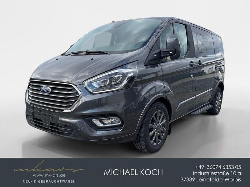 Grau Gebraucht 2022 Ford Tourneo Custom Titanium X Kombi | 37.980 € (Fairer Preis) - Bild 1/4