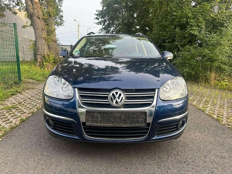 Gebraucht VW Golf V Trendline 80 PS (58 kW) 2009 Shadow blue metallic Kombi