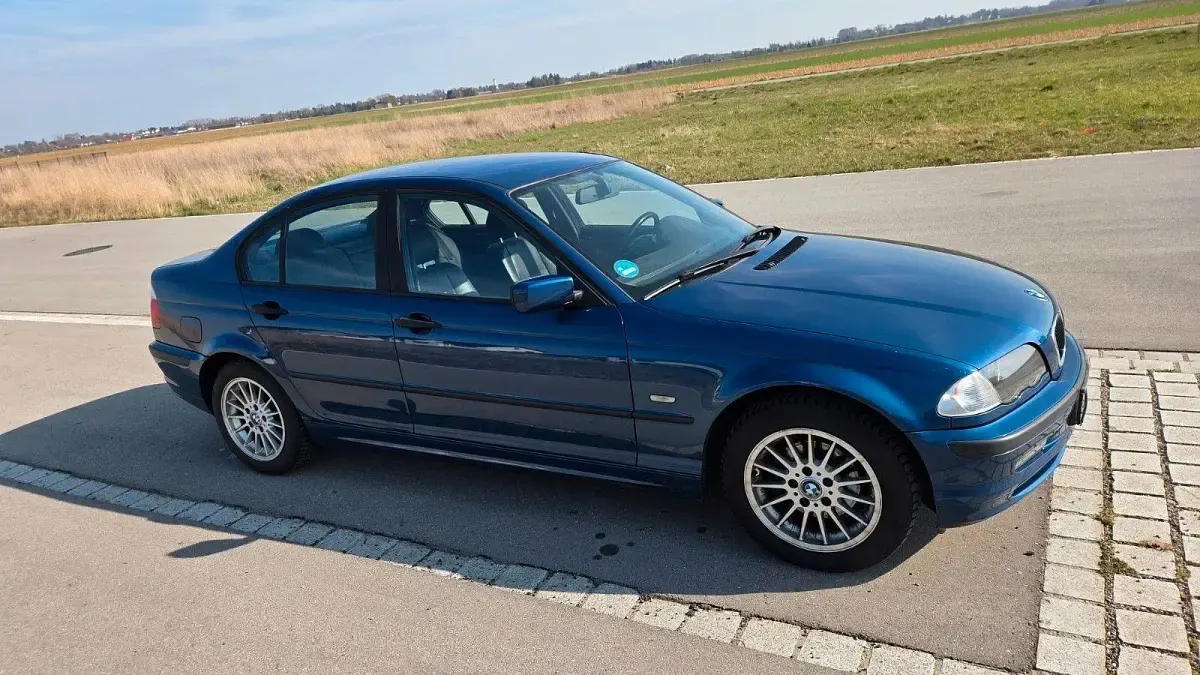 Brugt BMW 316 105 HK (77 kW) 2001 Blå Sedan