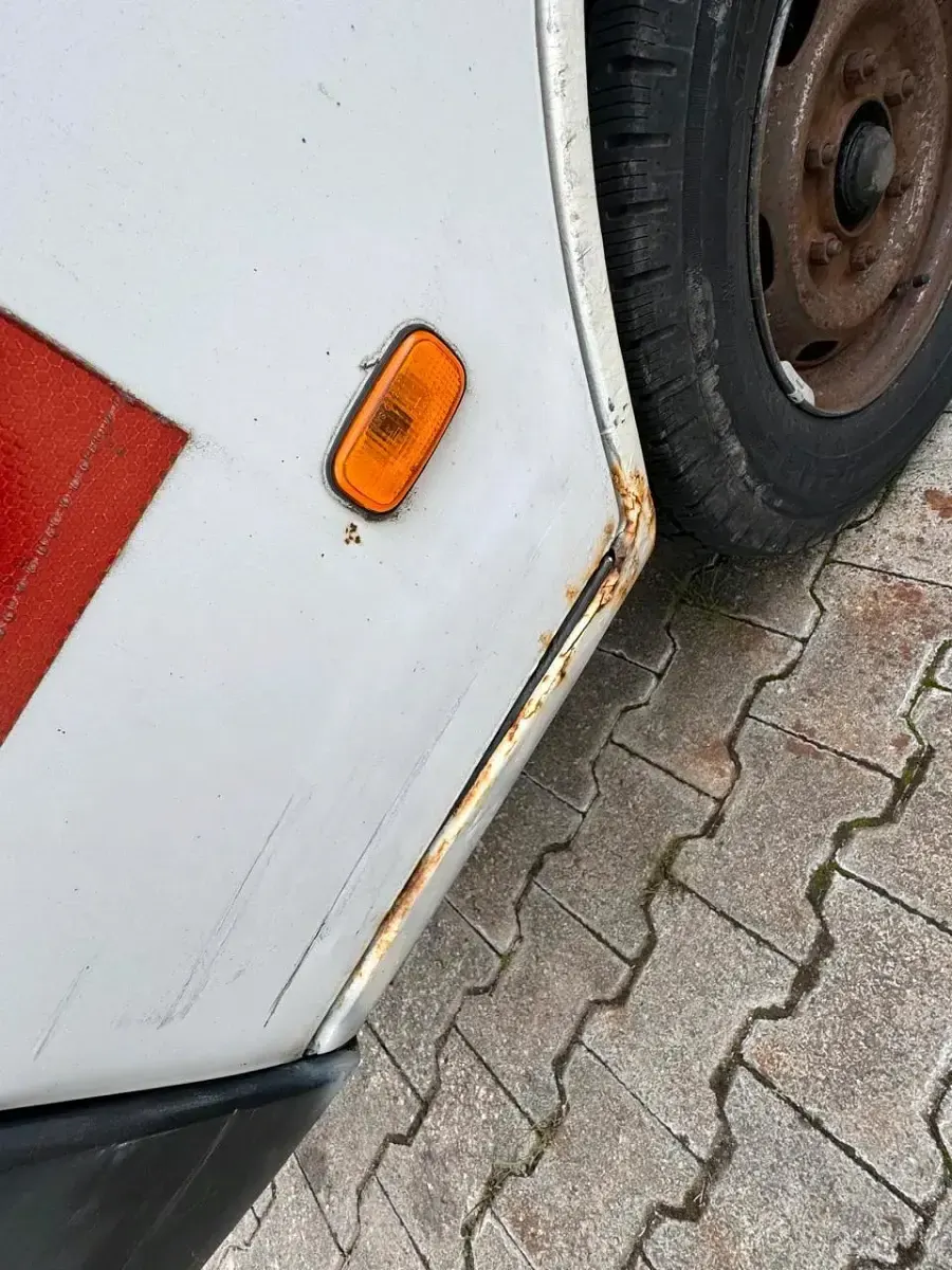 Gebraucht Kia Bongo 80 PS (58 kW) 2002 Weiß