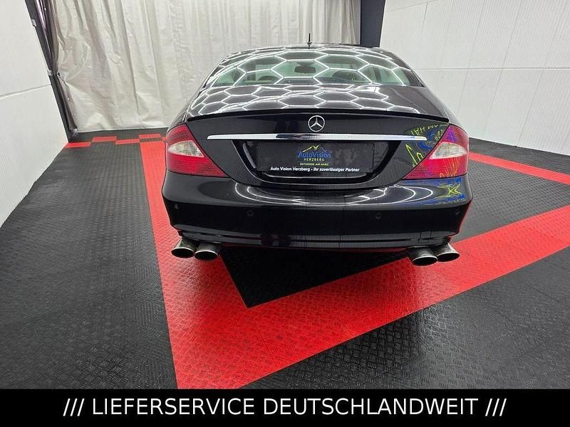 Gebraucht Mercedes CLS350 292 PS (214 kW) 2007 Schwarz Limousine