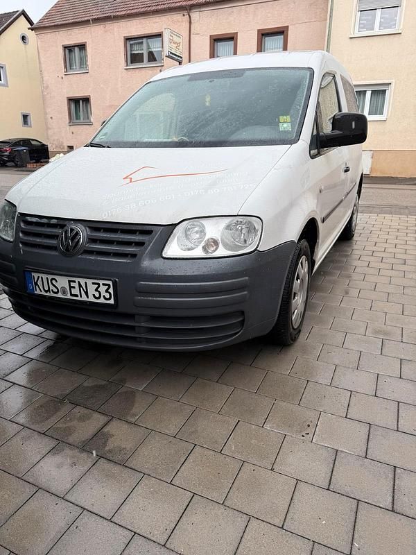 Weiß Gebraucht 2008 VW Caddy Van / Kleinbus | 2.500 € - Bild 1/4