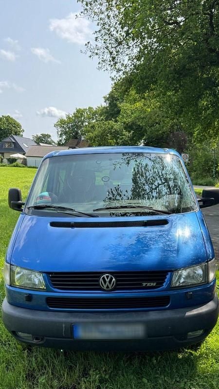 Blau Gebraucht 2001 VW T4 Van | 7.399 € (Fairer Preis) - Bild 1/4