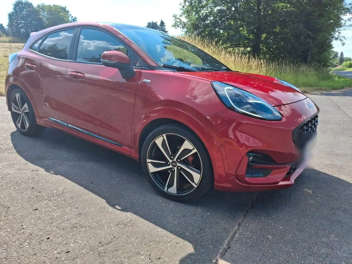 Gebraucht Ford Puma ST-Line X 155 PS (114 kW) 2021 Rot SUV