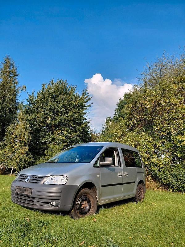 Grau Gebraucht 2005 VW Caddy Van / Kleinbus | 1.900 € (Fairer Preis) - Bild 1/4