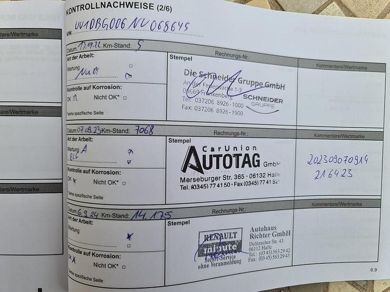 Gebraucht Dacia Spring Comfort Plus 2022 Silber Kleinwagen