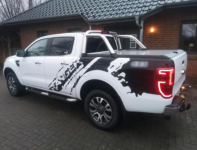 Gebraucht Ford Ranger 2014 Weiß Pickup
