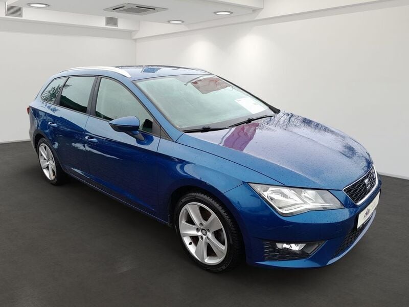 Gebraucht Seat Leon FR 150 PS (110 kW) 2015 Blau Kombi
